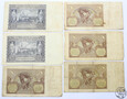 Polska, GG, 1940-1941, lot banknotów, 26 szt