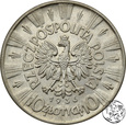 II RP, 10 złotych, 1936, Piłsudski