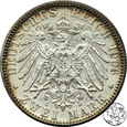 Niemcy, Badenia, 2 marki 1906 