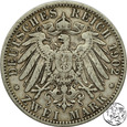 Niemcy, Badenia, 2 marki 1902 G