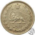 Iran, 10 rialów, 1323 (1944) 
