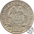 PRL, 100 złotych, 1966, Mieszko i Dąbrówka 