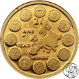 NMS, Niemcy, numizmat, 10 lat euro