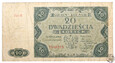 Polska, 20 złotych, 1947 B