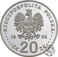 III RP, 20 złotych, 1995, Województwo Płockie #