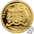 NMS, Benin, 1500 franków, 750 - lecie Sorbony
