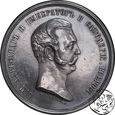 Rosja, medal nagrodowy, 1864, Aleksander II, Gimnazjum Żeńskie