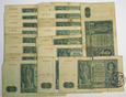 Polska, 28 x 50 złotych, 1941 