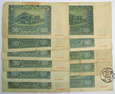 Polska, 28 x 50 złotych, 1941 