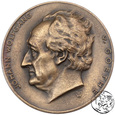 Niemcy, medal, Johann Wolfgang v. Goethe