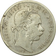 Węgry, 1 forint, 1872