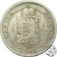 Węgry, 1 forint, 1872