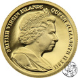 NMS, Wyspy Dziewicze, 10 dolarów, 2011, Anna Boleyn