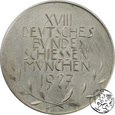 Niemcy, medal, XVIII zawody strzeleckie, Monachium 1927
