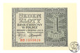 Polska, 1 złotych, 1941 BD