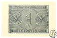 Polska, 1 złotych, 1941 BD