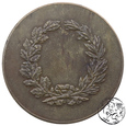 Francja, medal, Marianne, République Française, O. Roty