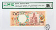 Polska, 100 złotych 1990, PMG 66 EPQ