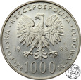 PRL, 1000 złotych, 1983, Jan Paweł II