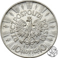 II RP, 10 złotych, 1936, Piłsudski