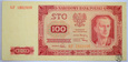 Polska, 100 złotych, 1948 GF, bez ramki
