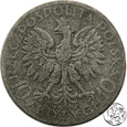 II RP, 10 złotych, 1932, głowa kobiety, falsyfikat