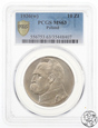 II RP, 10 złotych, 1936, Piłsudski, PCGS MS 63