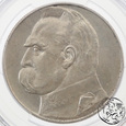 II RP, 10 złotych, 1936, Piłsudski, PCGS MS 63
