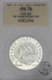 III RP, 10 złotych, 2007, 750 lecie Krakowa PCG- PR 70 #