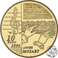 Francja, 50 euro, 2006, Mozart