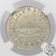 Polska, Zygmunt III Waza, grosz litewski, 1611, Wilno, NGC AU 58