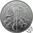 Austria, 1,5 euro, Filharmonik, 100 x uncja Ag 999