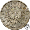 II RP, 10 złotych, 1934, Piłsudski