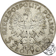 II RP, 5 złotych, 1932, Polonia ze znakiem
