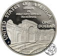 USA, dolar, 1994, Kobiety w Służbie USA