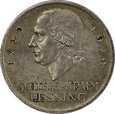 Niemcy, 3 marki, 1929, Gotthold Lessing