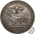 Wielka Brytania, 1 korona, 1819