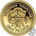 NMS, Togo, 1500 franków, 2007, Nefretete