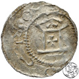 Niemcy, Saksonia, denar, Otto i Adelajda, 983-1002