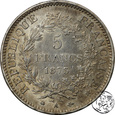 Francja, 5 franków, 1873 A