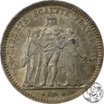 Francja, 5 franków, 1873 A