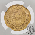 Polska, II RP, 10 złotych, 1925, Chrobry, NGC MS 65