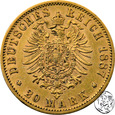 Niemcy, Prusy, 20 marek, 1887 A