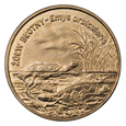 III RP, 2 złote, 2002, Żółw