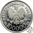 III RP, 100000 złotych, 1991, ŻPnFIIWŚ Bitwa o Anglię  1940