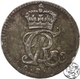 Niemcy, Braunschweig- Calenberg- Hannover, 6 pfennig 1740, rzadkie