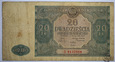 Polska, 20 złotych, 1946 D