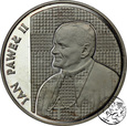 PRL, 10000 złotych, 1989, Jan Paweł II - kratka