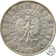 II RP, 10 złotych, 1936, Piłsudski