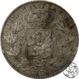 Belgia, 5 franków, 1874